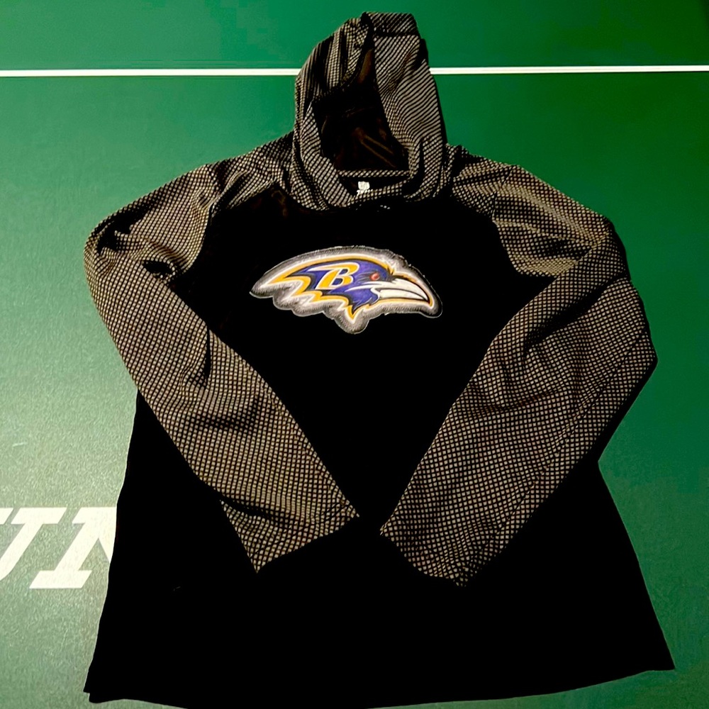 Ravens long sleeve with hood